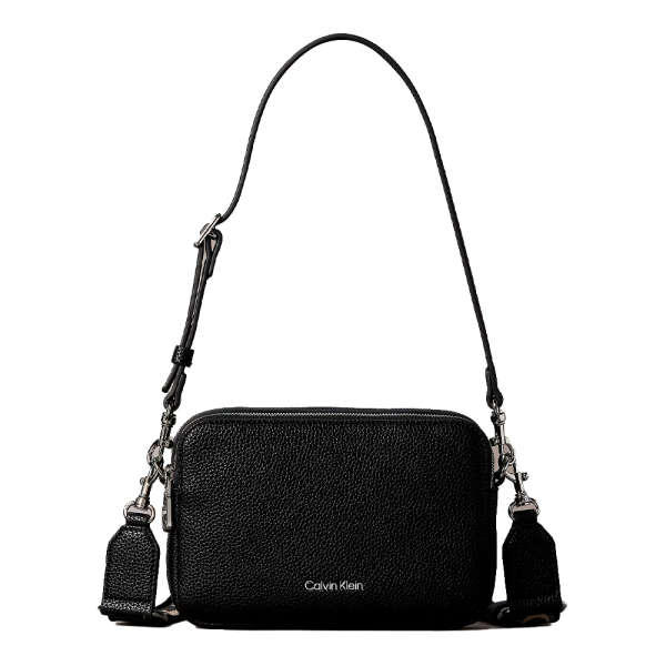 Calvin Klein SAC BANDOULIRE POUR APPAREIL PHOTO AVEC SANGLE - U Noir- Ref 90 €